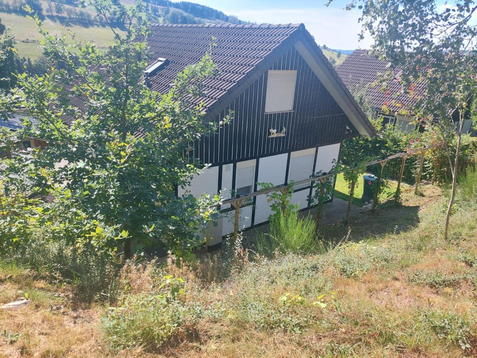Das Waldhaus Бад-Берлебург Экстерьер фото